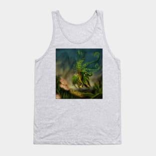 Fern goat Tank Top